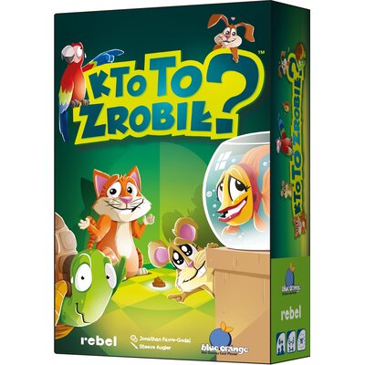 Gra towarzyska REBEL Kto to zrobił? 107435