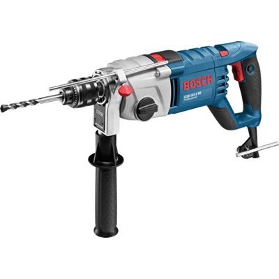Wiertarka udarowa BOSCH Professional GSB 162-2 RE sieciowa 1500W + osprzęt