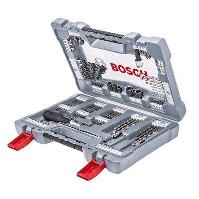 Zestaw narzędzi BOSCH X-Line Premium 2608P00236 (105 elementów)