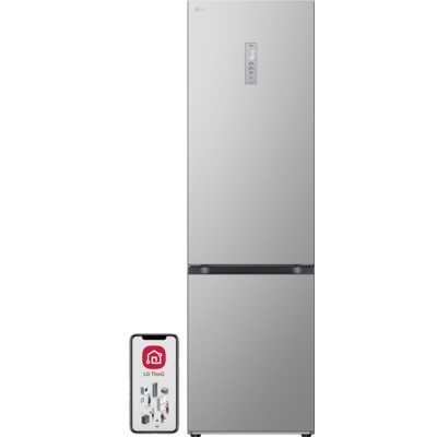 Lodówka LG GBV3210DPY No frost 203cm Srebrna