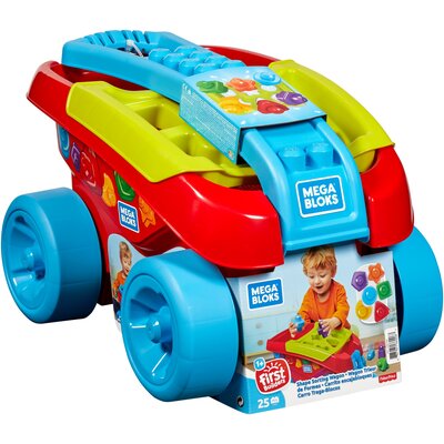 Klocki sensoryczne MEGA Bloks Sorter kształtów FVJ47