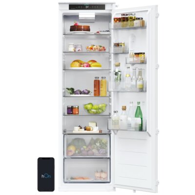 Lodówka CANDY Fresco 600 CML5518EVWL 177.2cm