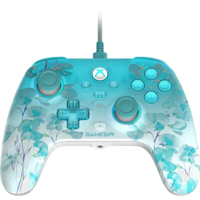 Kontroler GAMESIR T7 Pro Biało-niebieski