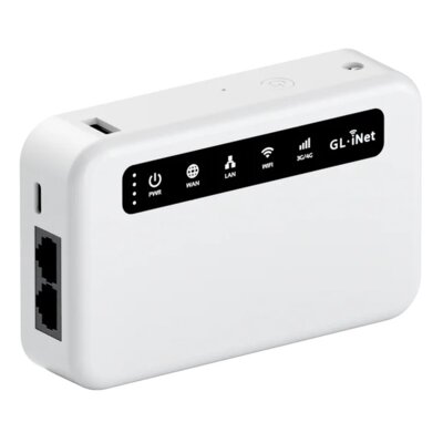 Router GL.INET Puli 4G LTE 2.4 GHz, Gniazdo SIM