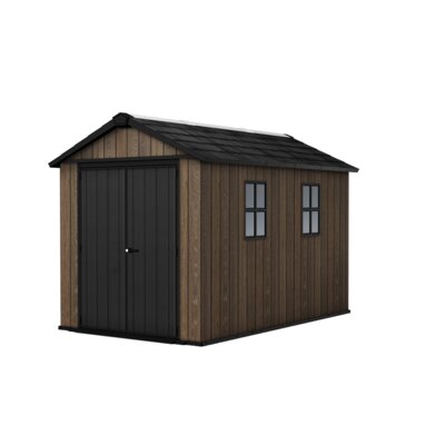 Domek narzędziowy KETER Apex 350 x 230 x 246 cm Orzech