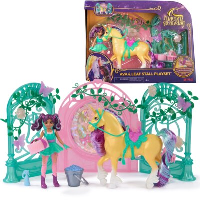 Lalka SPIN MASTER Unicorn Academy Ava i Jednorożec 6072051