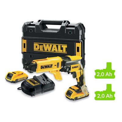Wkrętarka do płyt K-G DEWALT DCF620D2K-QW zestaw akumulatorów
