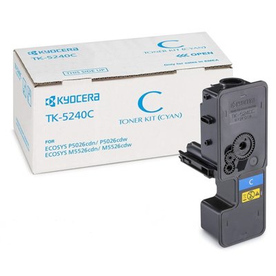 Toner KYOCERA TK-5240C Błękitny