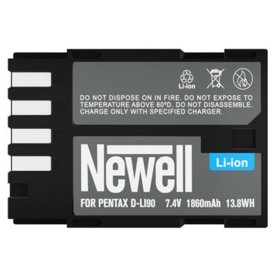 Akumulator NEWELL 1860 mAh do Pentax D-LI90