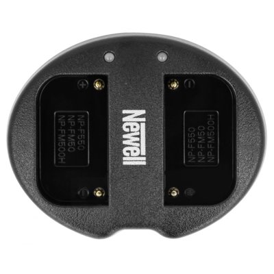 Ładowarka NEWELL SDC-USB do akumulatorów NP-F550/FM-50/FM500H