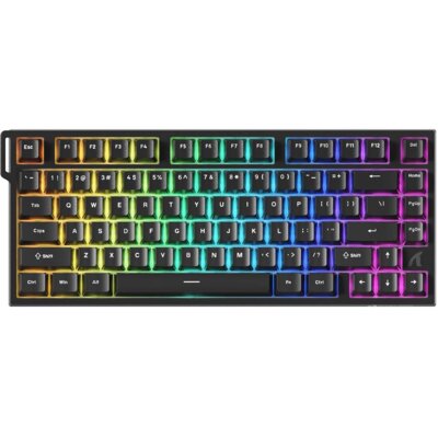Klawiatura ATTACK SHARK R82 HE Czarny