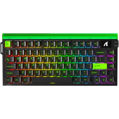 Klawiatura ATTACK SHARK R85 HE Czarno-zielony