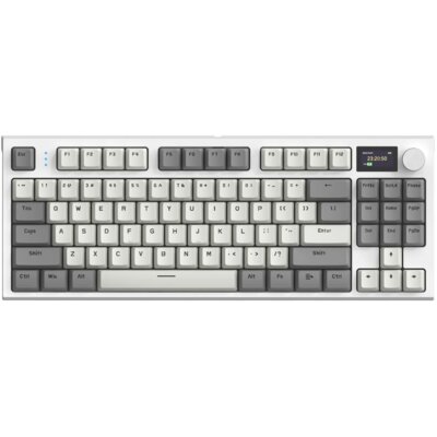 Klawiatura ATTACK SHARK K86 Biało-szary