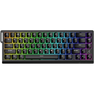 Klawiatura ATTACK SHARK X68 HE Czarny