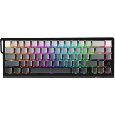 Klawiatura ATTACK SHARK X68PRO HE Biało-szaro-czarny