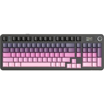 Klawiatura ATTACK SHARK X98 Pro Czarno-fioletowy