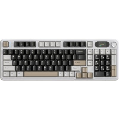 Klawiatura ATTACK SHARK X98 Pro Biało-czarny
