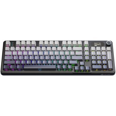 Klawiatura ATTACK SHARK X98 Pro Czarno-szary