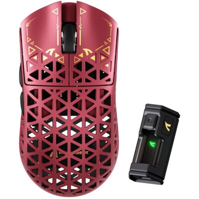Mysz ATTACK SHARK R5 Ultra Czerwony