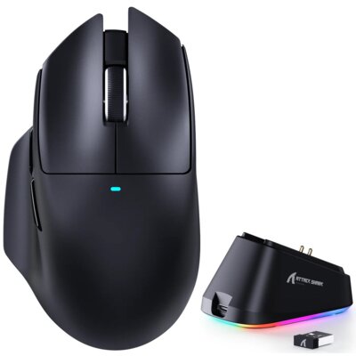 Mysz ATTACK SHARK V6 Czarny