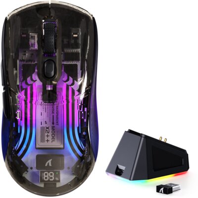 Mysz ATTACK SHARK X2Pro Czarny