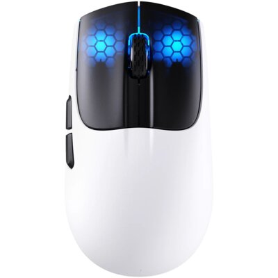 Mysz ATTACK SHARK X5 Biało-czarny