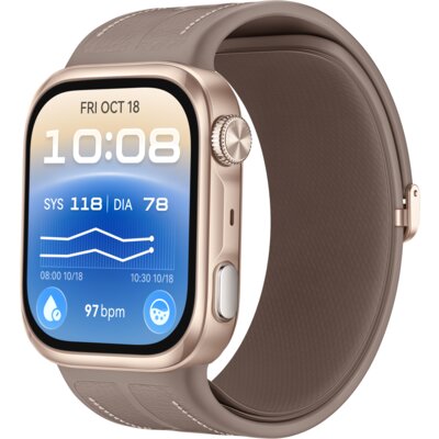 Smartwatch HUAWEI Watch D3 Brązowy