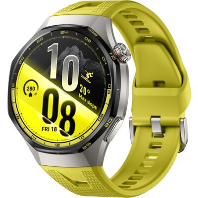Smartwatch HUAWEI Watch GT 7 Pro Active 46mm Żółtozielony