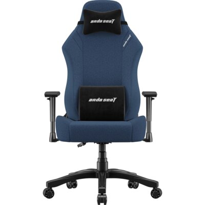 Fotel gamingowy ANDA SEAT Luna Granatowy L