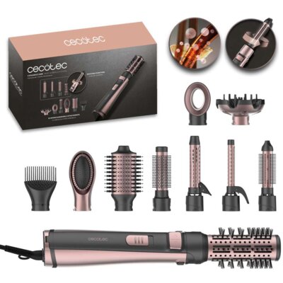 Suszarko-lokówka CECOTEC CeramicCare 10in1 AirBrush Gyro 19-70 mm 1100 W