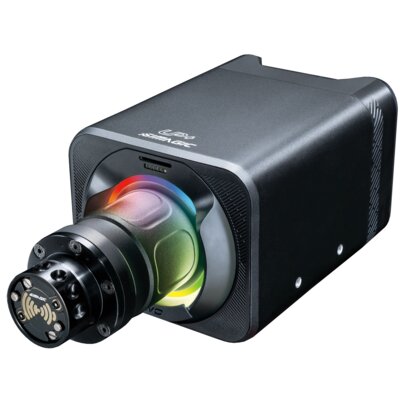 Baza kierownicy SIMAGIC Alpha Evo Sport 9 Nm S104 + Kokpit LORGAR Flex RAF1 Czarny + Zestaw pedałów SIMAGIC P500 + Kierownica SIMAGIC GT NEO 300mm QR50 + sprzęgło