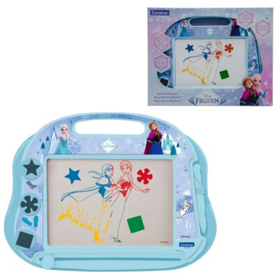 Zestaw kreatywny LEXIBOOK Tablica magnetyczna do rysowania Disney Frozen CRFZ550
