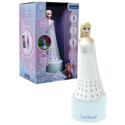 Zabawka lampka nocna z głośnikiem LEXIBOOK Disney Frozen NS02FZ