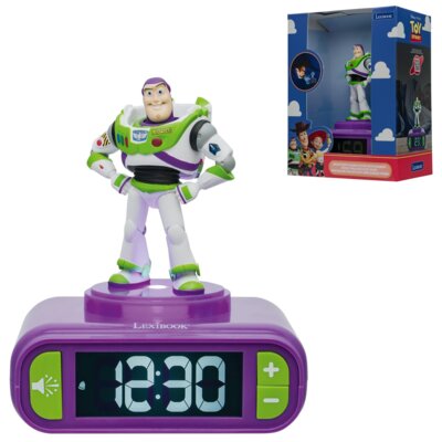 Zabawka budzik z lampką nocną LEXIBOOK Disney Toy Story RL800TS
