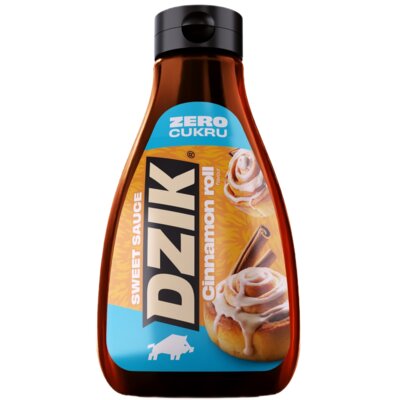 Sos WK DZIK Cinnamon roll (425 ml)