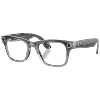 Okulary META Ray-Ban Wayfarer Gen 2 Szary