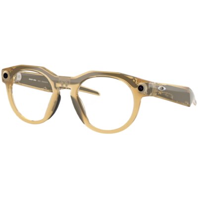 Okulary META Oakley HSTN Brązowy
