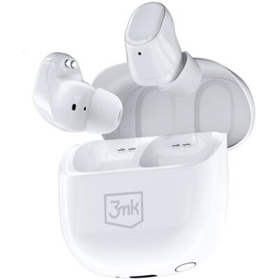 Słuchawki dokanałowe 3MK BlitzBuds Biały