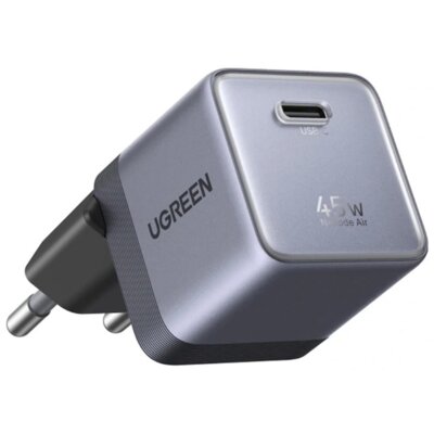 Ładowarka sieciowa UGREEN X840 Nexode Air GaN 45W Szary ładowarka do telefonu USB-C