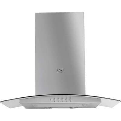 Okap VDB Sprint 50 IX Inox 335m3/h 66dB klasa D