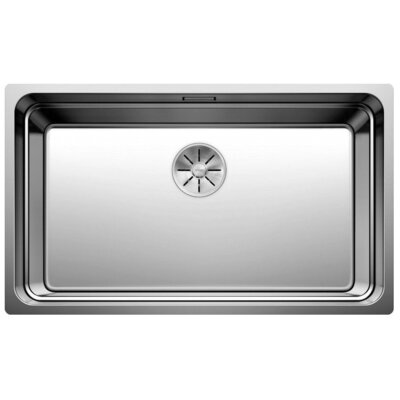 Zlewozmywak jednokomorowy BLANCO Etagon 700-U 524270 Stal polerowana 44x74