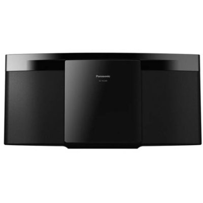 Wieża PANASONIC SC-HC200EG-K Czarna, Odtw.CD, BT, Wzmacniacz Cyfrowy Lincs D-Amp, Aplikacja Panasonic Music Streaming