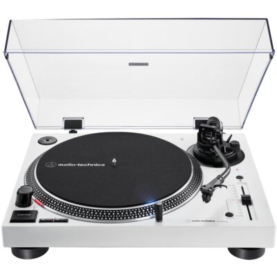 Gramofon AUDIO-TECHNICA AT-LP120XBT Bluetooth USB Biały