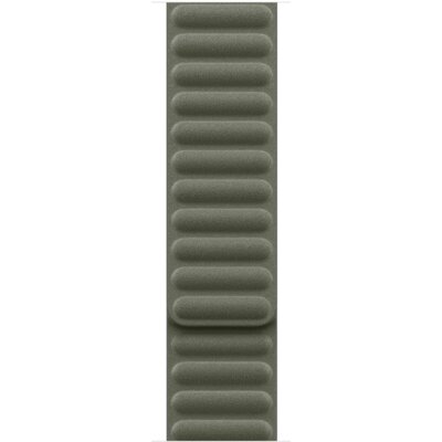 Pasek do Apple Watch do koperty 44/45/46/49mm S/M Magnetic Link Szarozielony