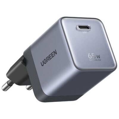 Ładowarka sieciowa UGREEN Nexode Air X860 GaN 65W Szary ładowarka do telefonu USB-C
