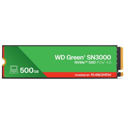 Dysk SANDISK WD Green SN3000 500GB SSD