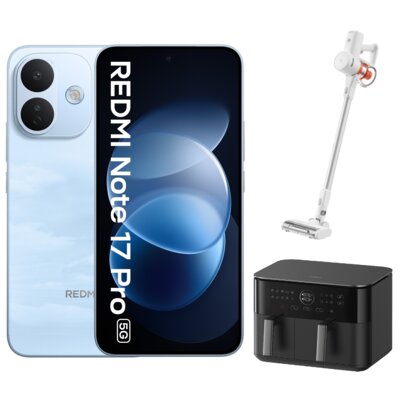 Smartfon XIAOMI Redmi Note 17 Pro 5G 6/256GB 6.83" 120Hz Niebieski