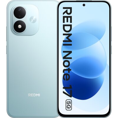Smartfon XIAOMI Redmi Note 17 5G 6/256GB 6.99" 120Hz Niebieski