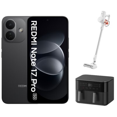 Smartfon XIAOMI Redmi Note 17 Pro 5G 8/512GB 6.83" 120Hz Czarny