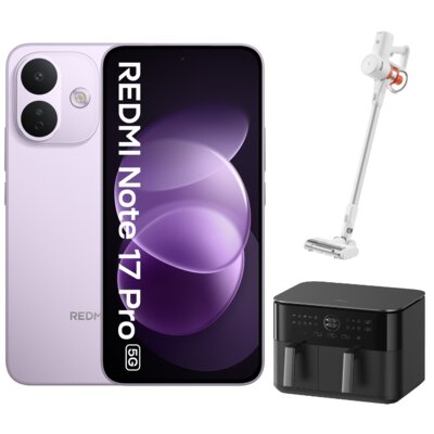 Smartfon XIAOMI Redmi Note 17 Pro 5G 8/512GB 6.83" 120Hz Fioletowy